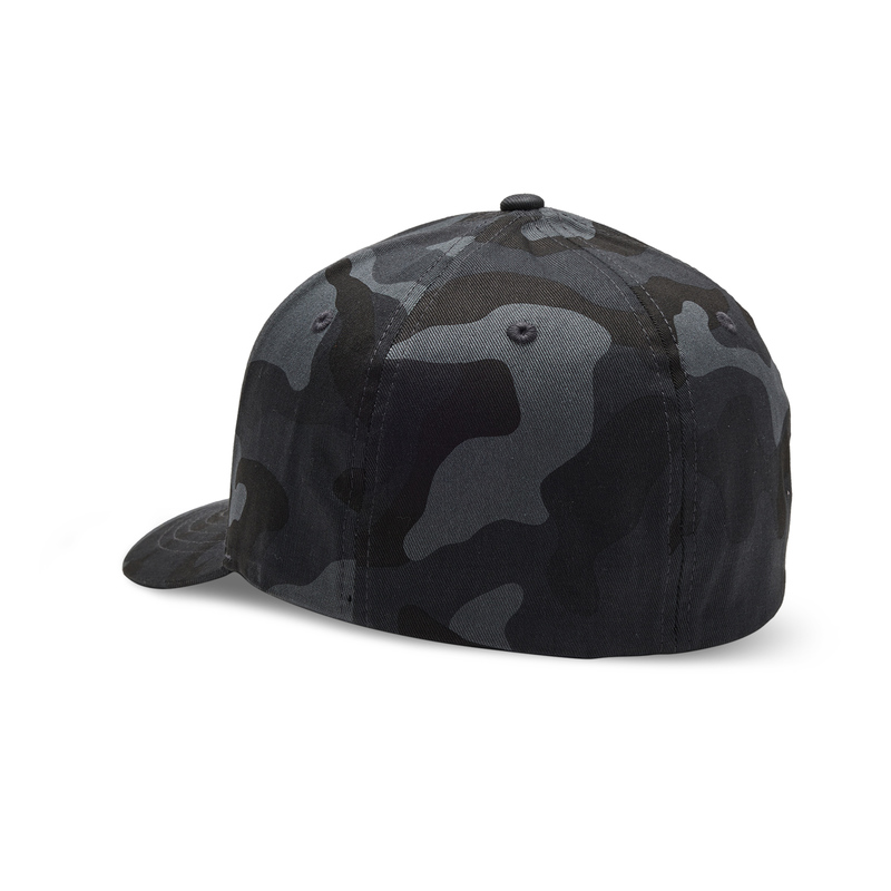 Czapka z daszkiem FOX HEAD FLEXFIT Black Camo