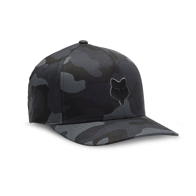 Czapka z daszkiem FOX HEAD FLEXFIT Black Camo