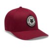 Czapka z daszkiem FOX RACING Badge Flexfit Cabernet