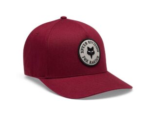 Czapka z daszkiem FOX RACING Badge Flexfit Cabernet