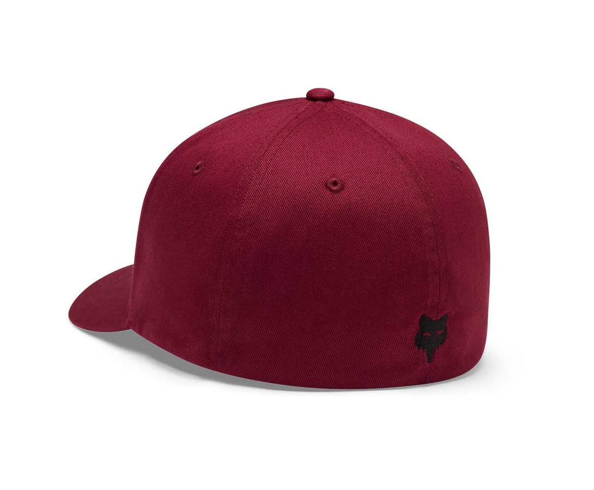 Czapka z daszkiem FOX RACING Badge Flexfit Cabernet