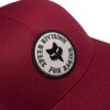 Czapka z daszkiem FOX RACING Badge Flexfit Cabernet