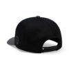 Czapka z daszkiem FOX SHADOW Snapback Black