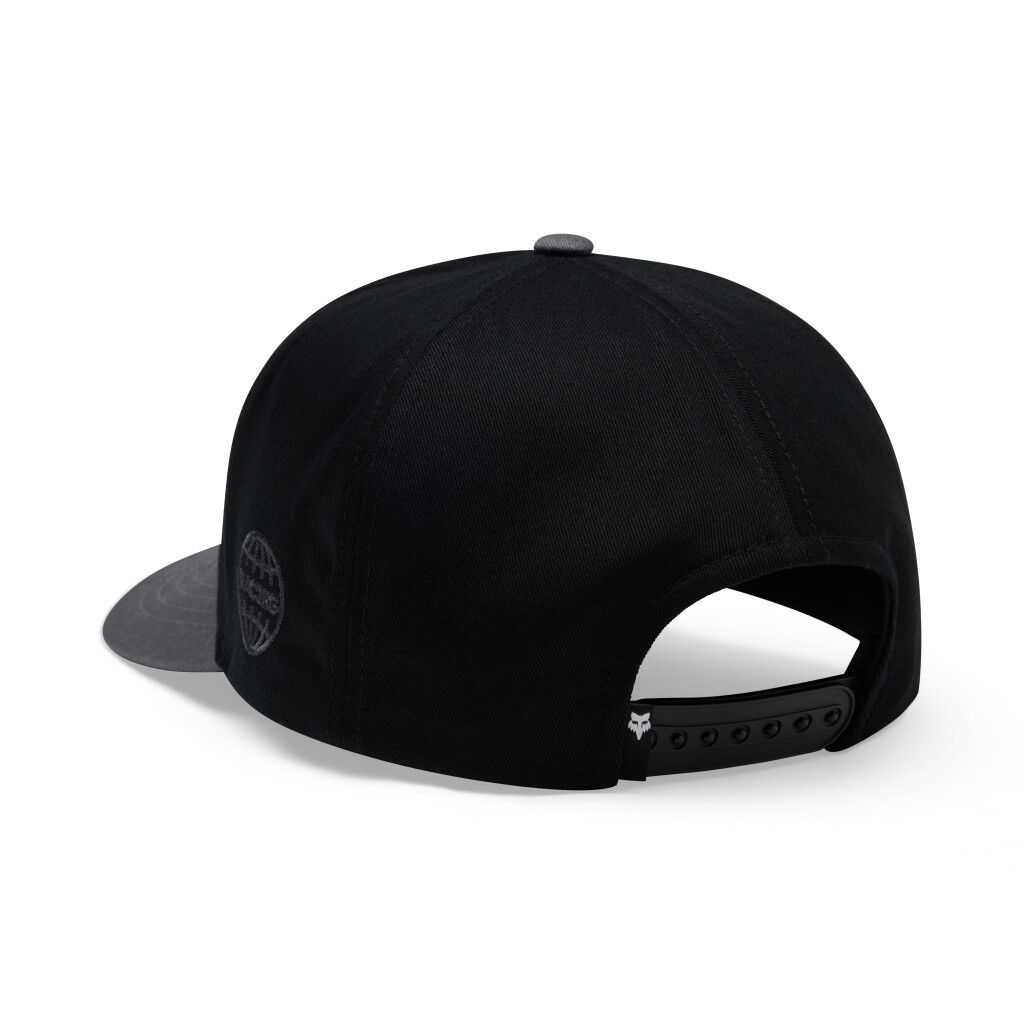 Czapka z daszkiem FOX SHADOW Snapback Black