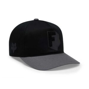 Czapka z daszkiem FOX SHADOW Snapback Black