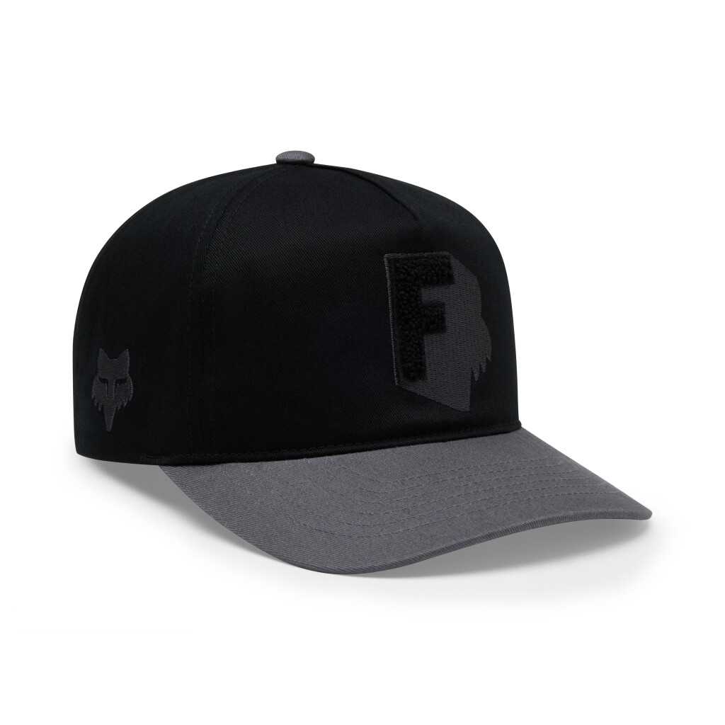 Czapka z daszkiem FOX SHADOW Snapback Black