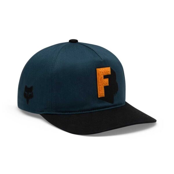 Czapka z daszkiem FOX SHADOW Snapback Galaxy Blue