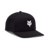 Damska czapka z daszkiem FOX BOUNDARY TRUCKER Black White