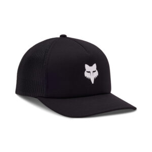Damska czapka z daszkiem FOX BOUNDARY TRUCKER Black White