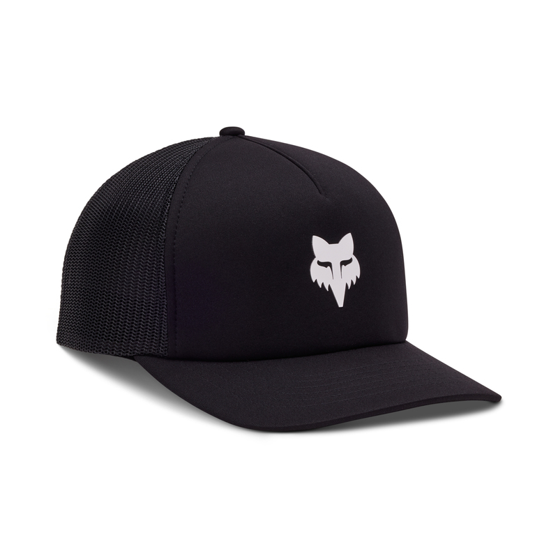 Damska czapka z daszkiem FOX BOUNDARY TRUCKER Black White