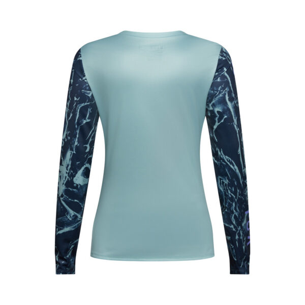 Damska koszulka FOX RANGER LS IMG PRINT Arctic Blue - obrazek 2