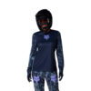 Damska koszulka rowerowa FOX RANGER LS IMG PRINT Arctic Blue