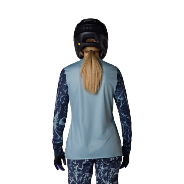 Damska koszulka FOX RANGER LS IMG PRINT Arctic Blue - obrazek 4