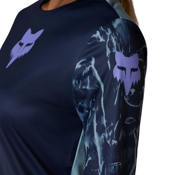 Damska koszulka FOX RANGER LS IMG PRINT Arctic Blue - obrazek 5