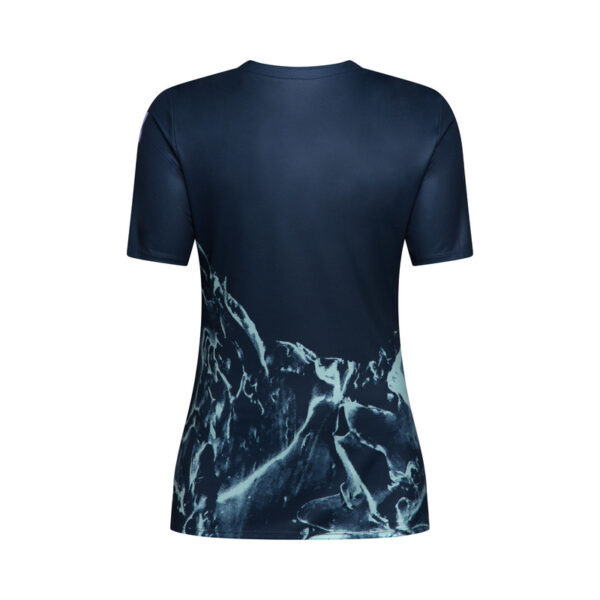 Damska koszulka FOX RANGER SS IMG PRINT Arctic Blue - obrazek 3