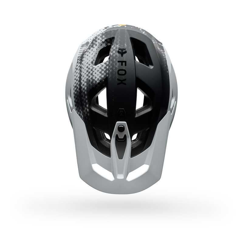 Kask rowerowy FOX SPEEDFRAME PRO SENSE mtb White