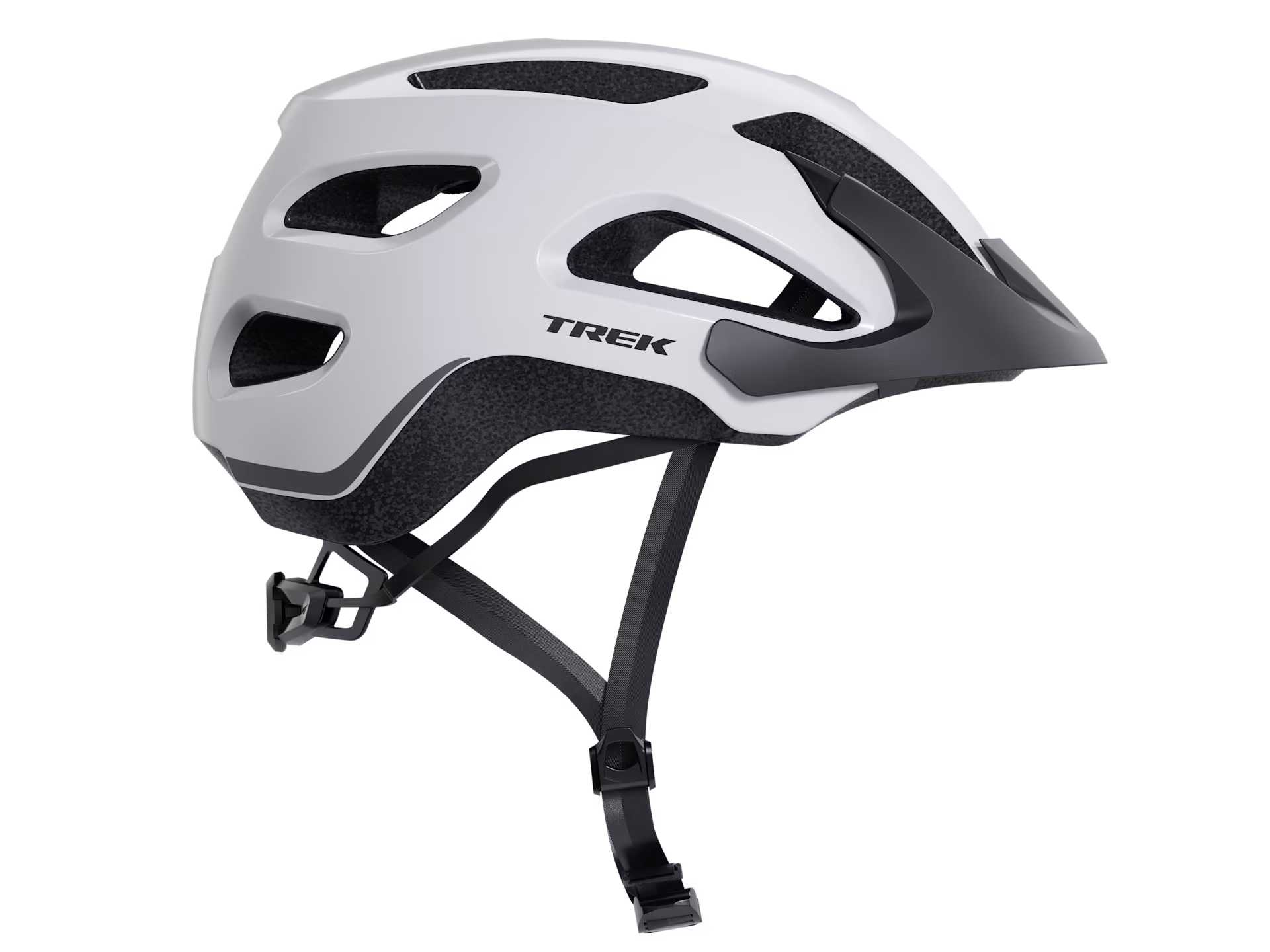 Kask rowerowy Trek Solstice - biały