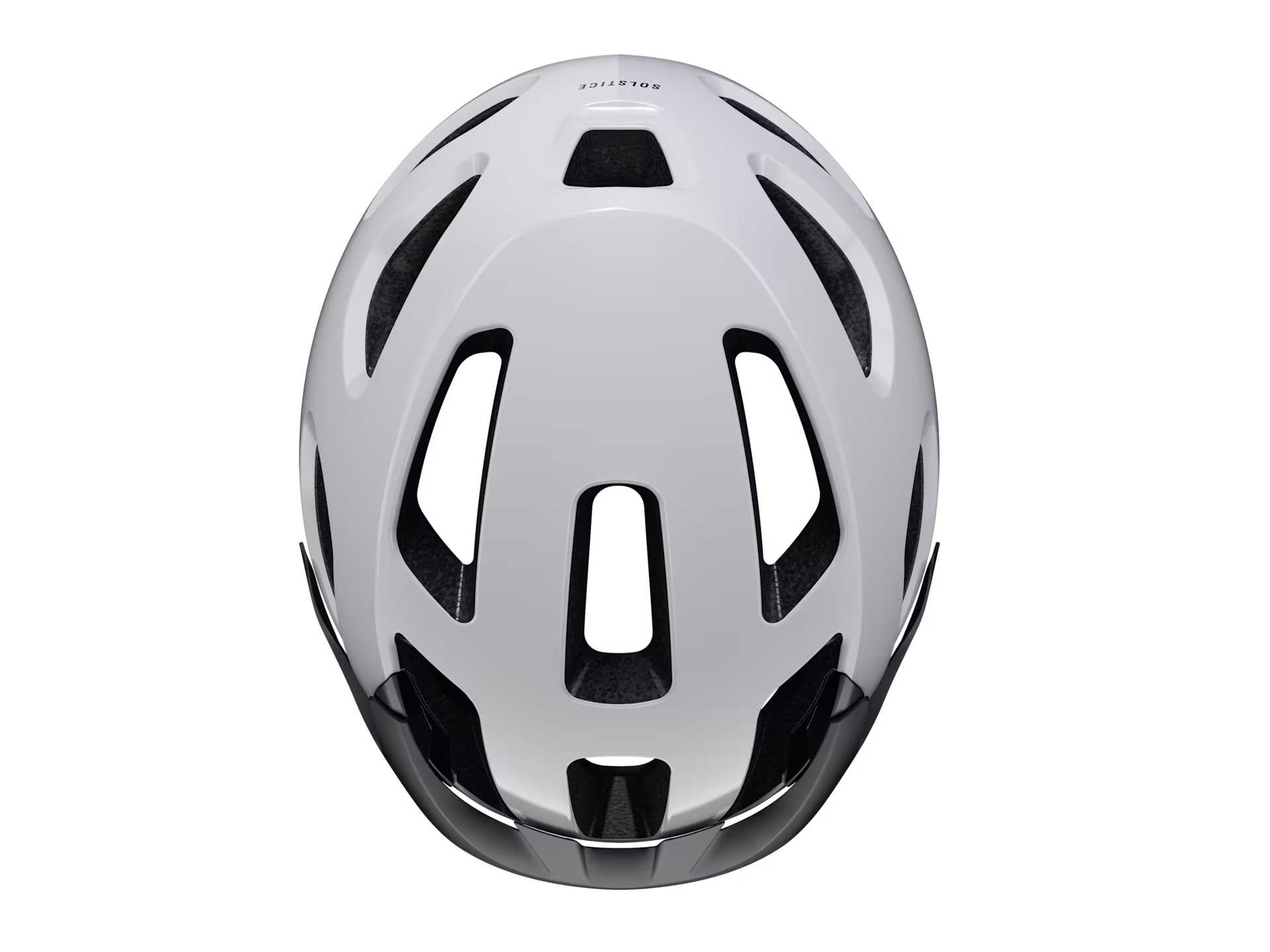 Kask rowerowy Trek Solstice - biały