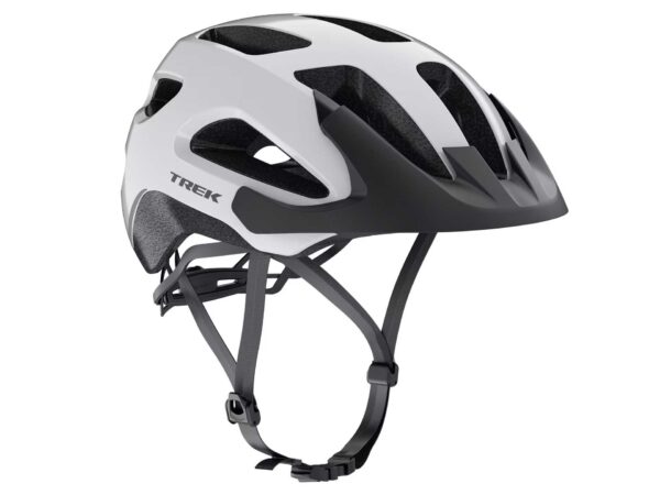 Kask rowerowy Trek Solstice - biały