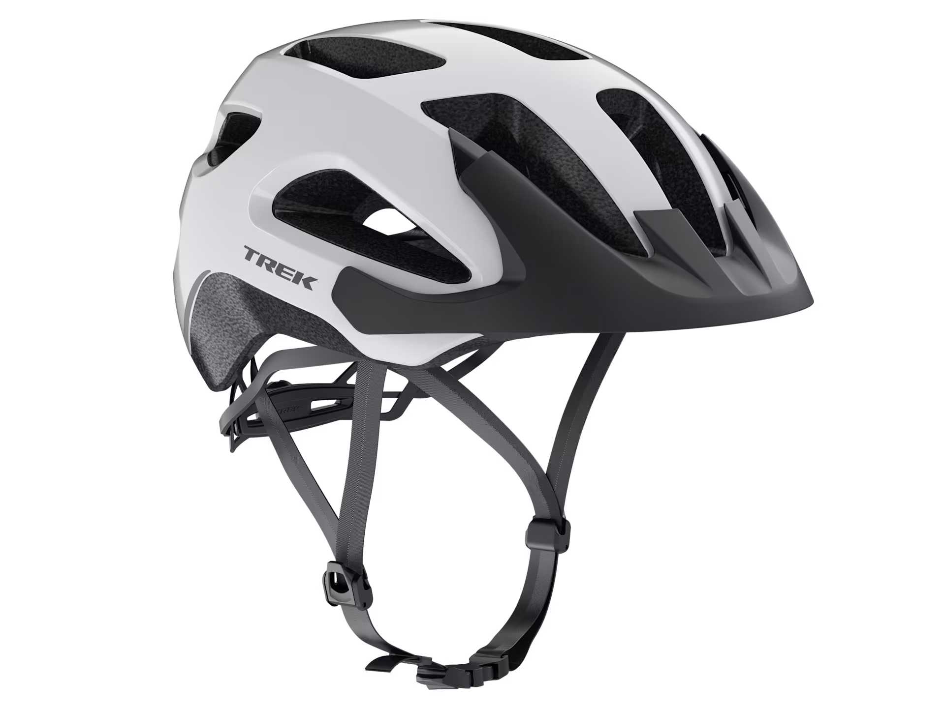 Kask rowerowy Trek Solstice - biały