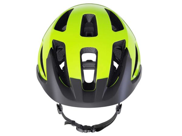 Kask rowerowy Trek Solstice - żółty - obrazek 3