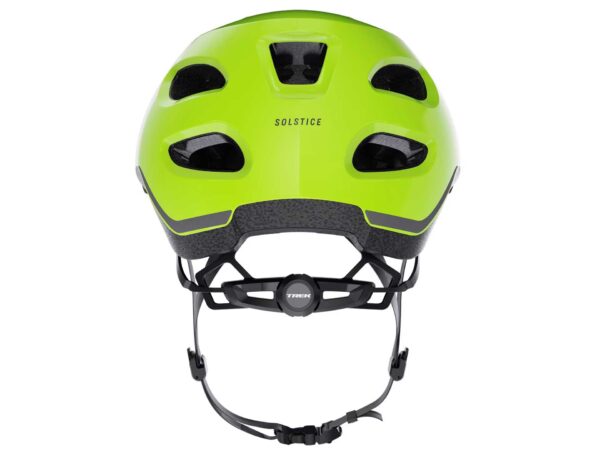 Kask rowerowy Trek Solstice - żółty - obrazek 4