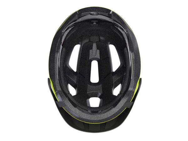 Kask rowerowy Trek Solstice - żółty - obrazek 5