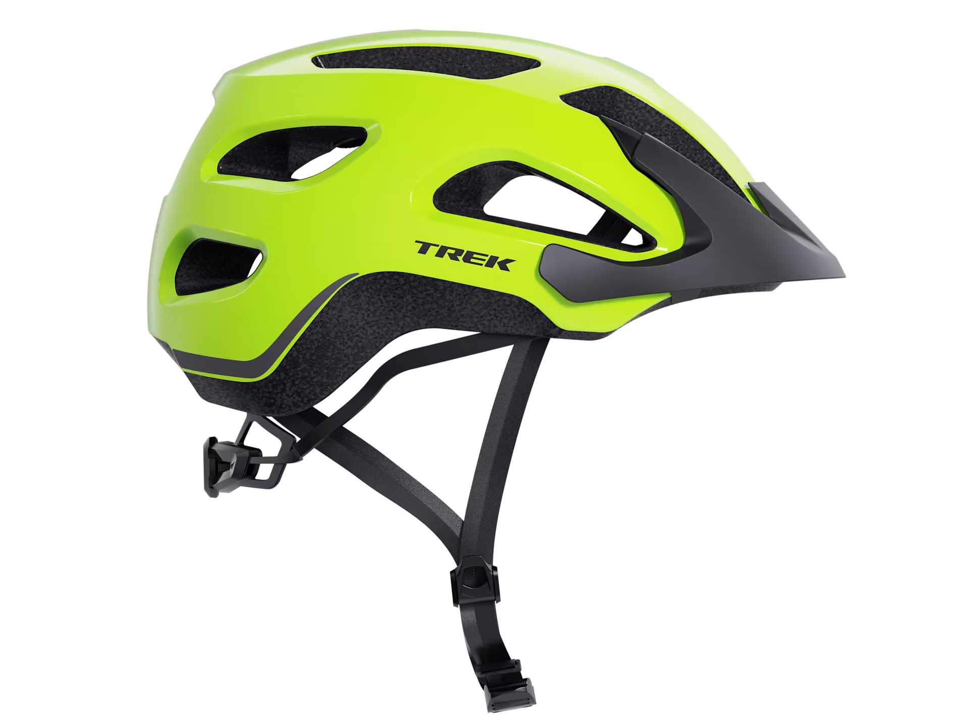 Kask rowerowy Trek Solstice - żółty