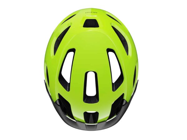 Kask rowerowy Trek Solstice - żółty