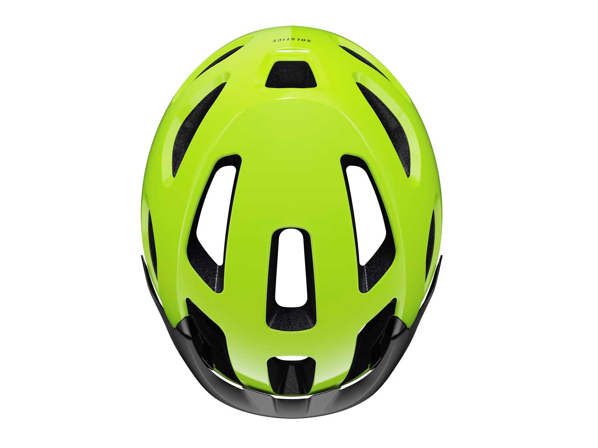 Kask rowerowy Trek Solstice - żółty
