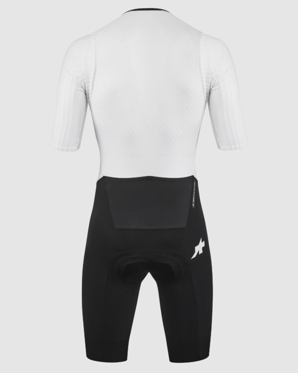 Kombinezon kolarski ASSOS EQUIPE RSR BOLIDE SPEEDSUIT S11 White Series