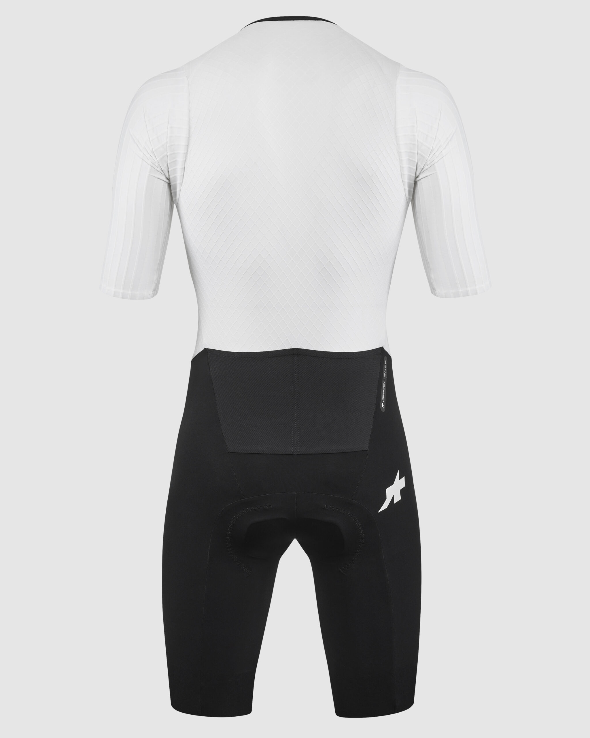 Kombinezon kolarski ASSOS EQUIPE RSR BOLIDE SPEEDSUIT S11 White Series