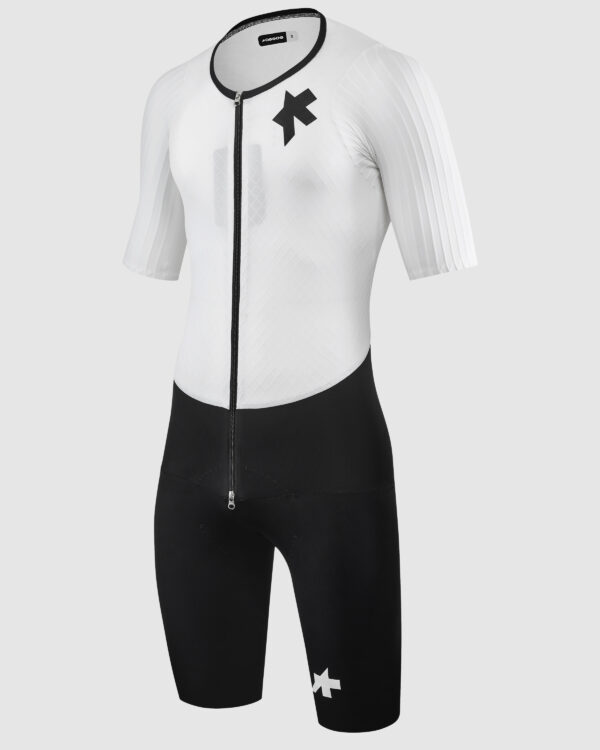Kombinezon kolarski ASSOS EQUIPE RSR BOLIDE SPEEDSUIT S11 White Series