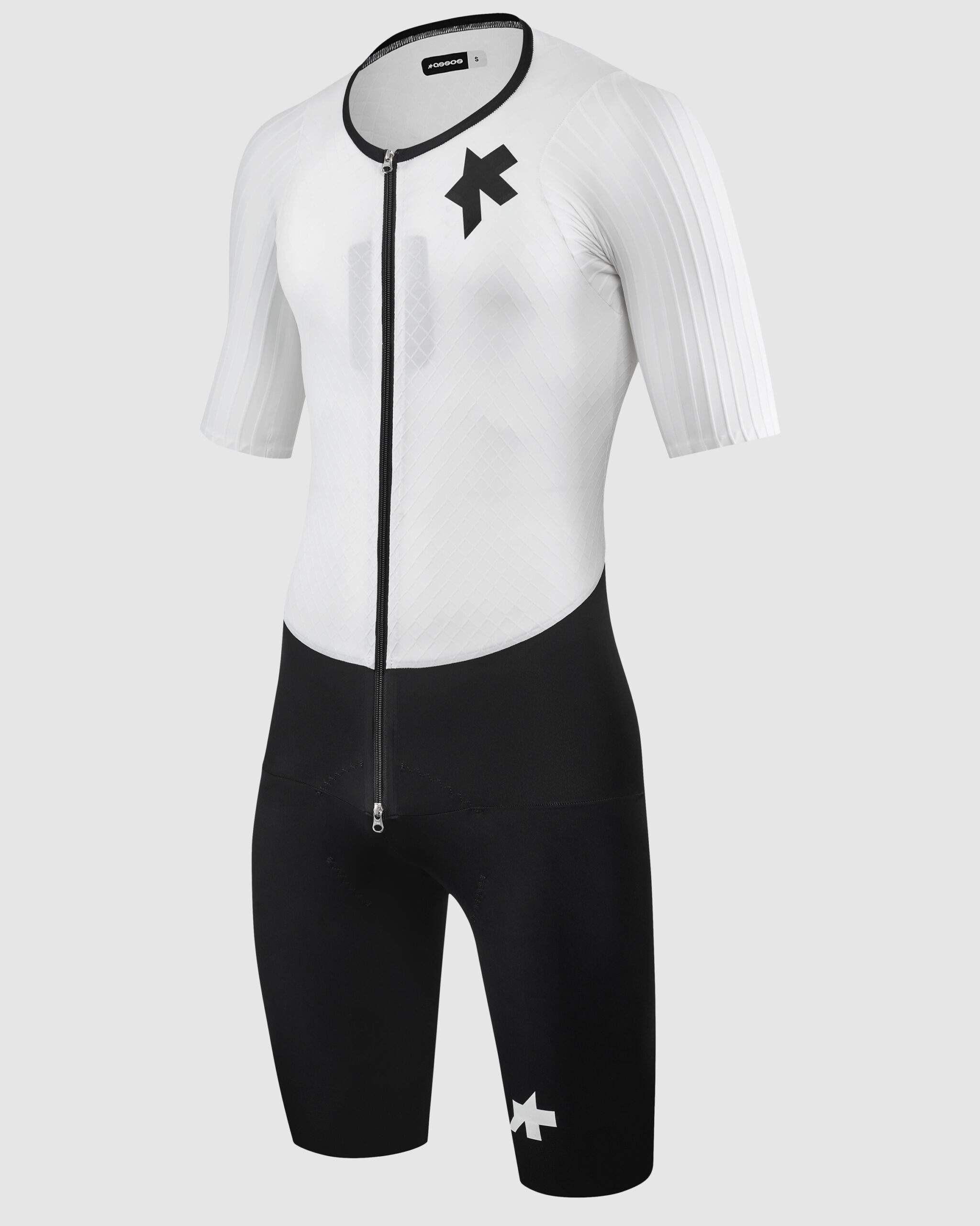 Kombinezon kolarski ASSOS EQUIPE RSR BOLIDE SPEEDSUIT S11 White Series
