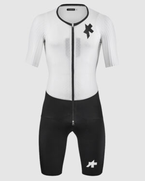 Kombinezon kolarski ASSOS EQUIPE RSR BOLIDE SPEEDSUIT S11 White Series