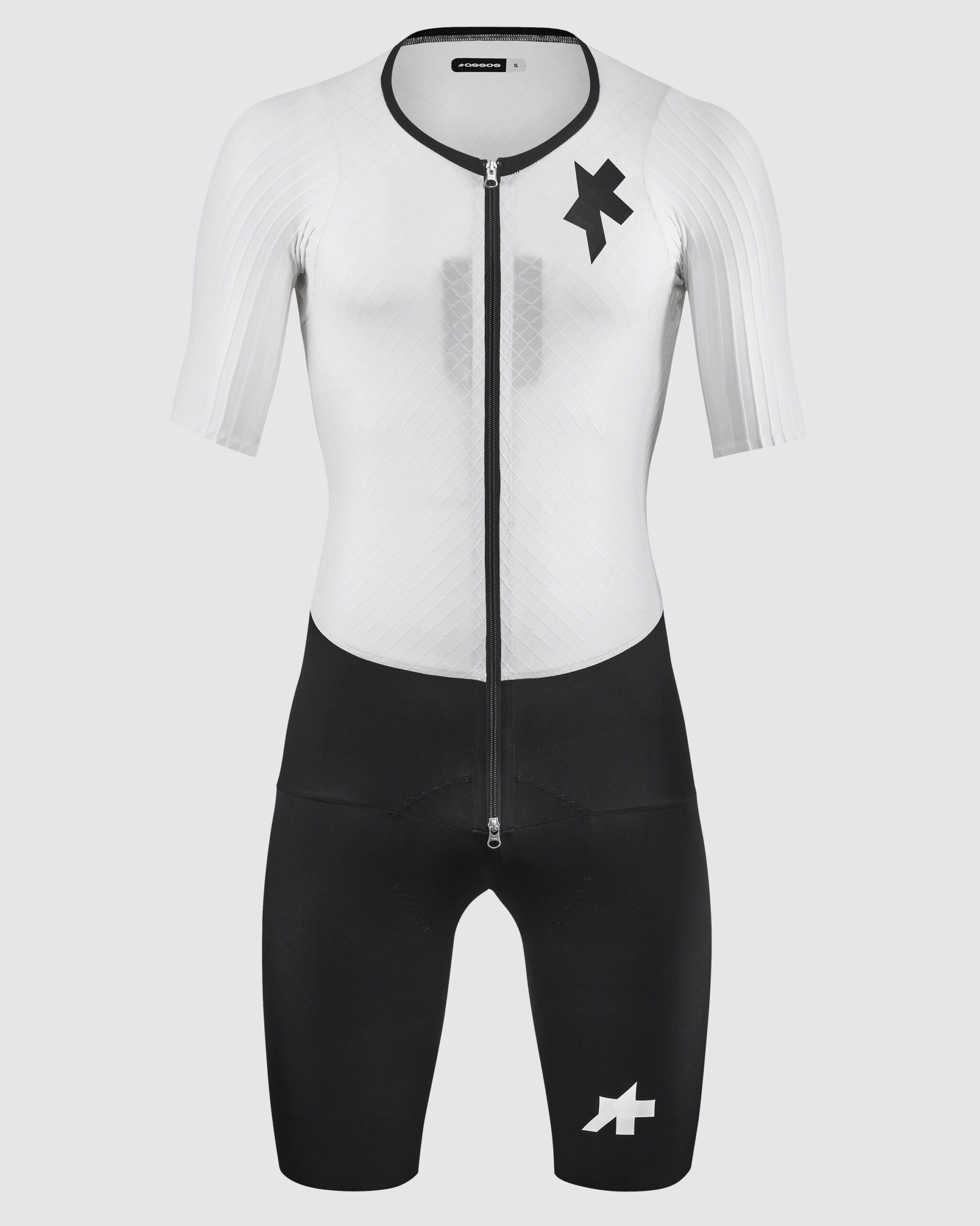 Kombinezon kolarski ASSOS EQUIPE RSR BOLIDE SPEEDSUIT S11 White Series