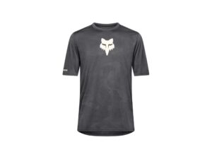 Koszulka na rower górski FOX RACING x TREK RANGER Czarna