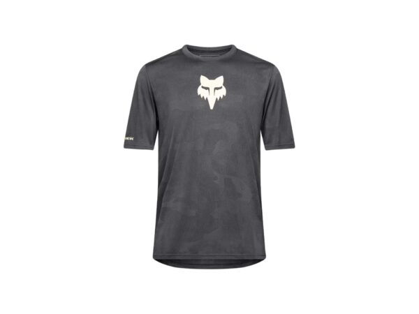 Koszulka na rower górski FOX RACING x TREK RANGER Czarna