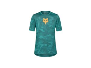 Koszulka na rower górski Fox Racing x Trek Ranger Zielona
