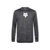 Koszulka na rower górski z długim rękawem Fox Racing x Trek Ranger Czarna