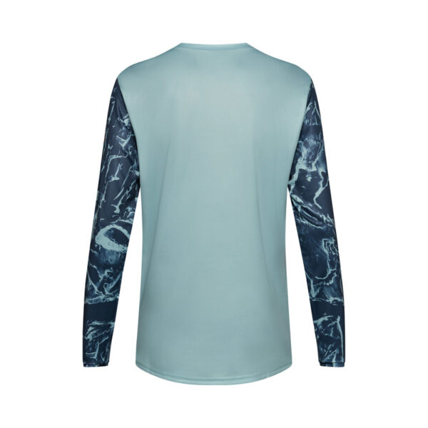 Młodzieżowa koszulka FOX RANGER LS IMG PRINT Arctic Blue - obrazek 3