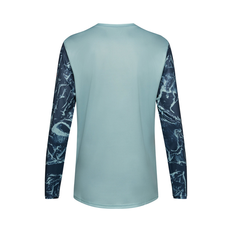 Koszulka Rowerowa FOX RANGER LS IMG PRINT Arctic Blue Arctic Blue (2)