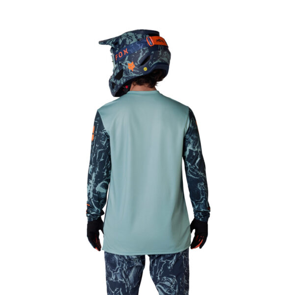 Młodzieżowa koszulka FOX RANGER LS IMG PRINT Arctic Blue - obrazek 5