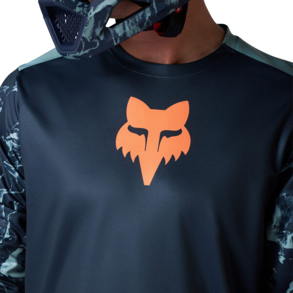 Koszulka rowerowa FOX RANGER LS IMG PRINT Arctic Blue Arctic Blue