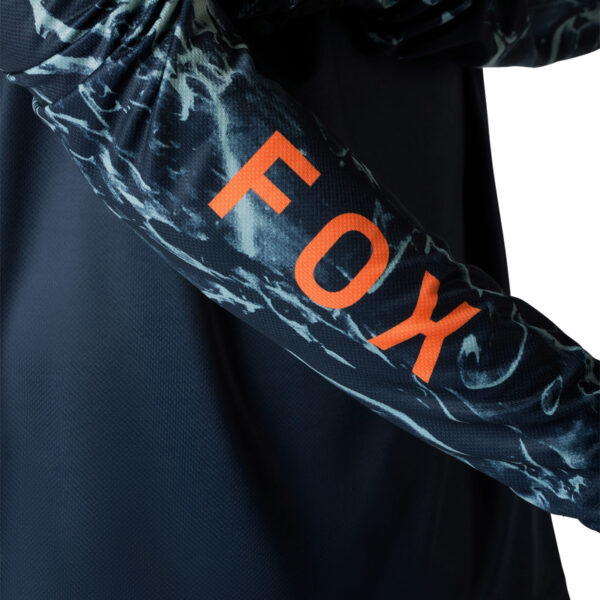 Młodzieżowa koszulka FOX RANGER LS IMG PRINT Arctic Blue - obrazek 2