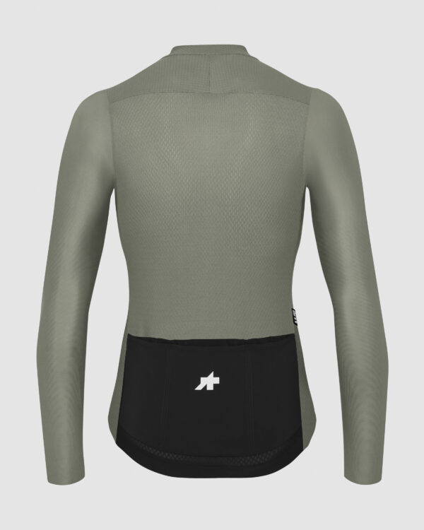 Koszulka z długim rękawem ASSOS MILLE GT LS JERSEY S11 Edge Green