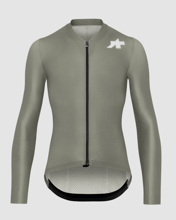Koszulka z długim rękawem ASSOS MILLE GT LS JERSEY S11 Edge Green