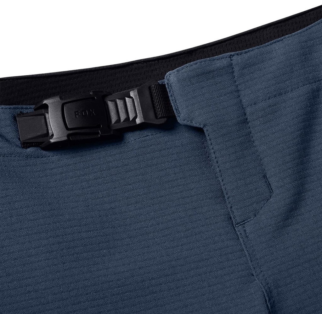 Młodzieżowe spodenki rowerowe FOX DEFEND Galaxy Blue