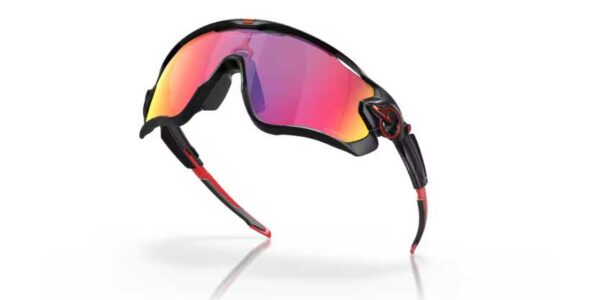 Okulary OAKLEY Jawbreaker - Czarne matowe Prizm Road roz. L - obrazek 2