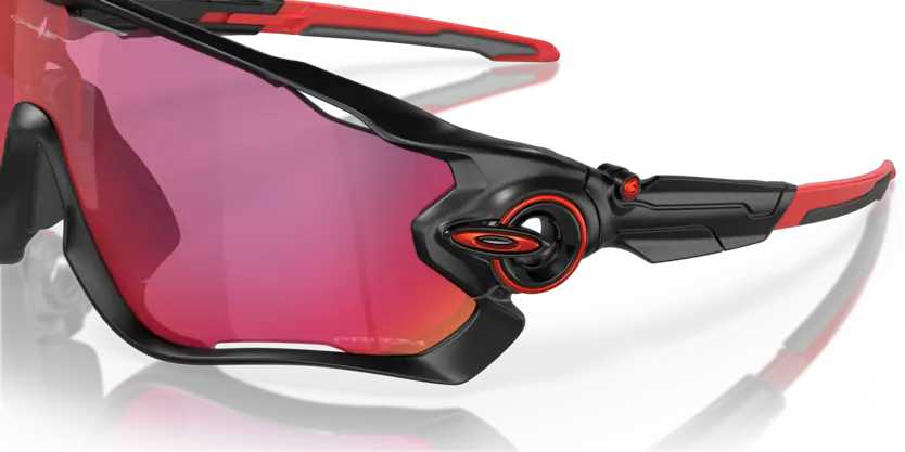 Okulary OAKLEY Jawbreaker Czarne matowe Prizm road roz. L